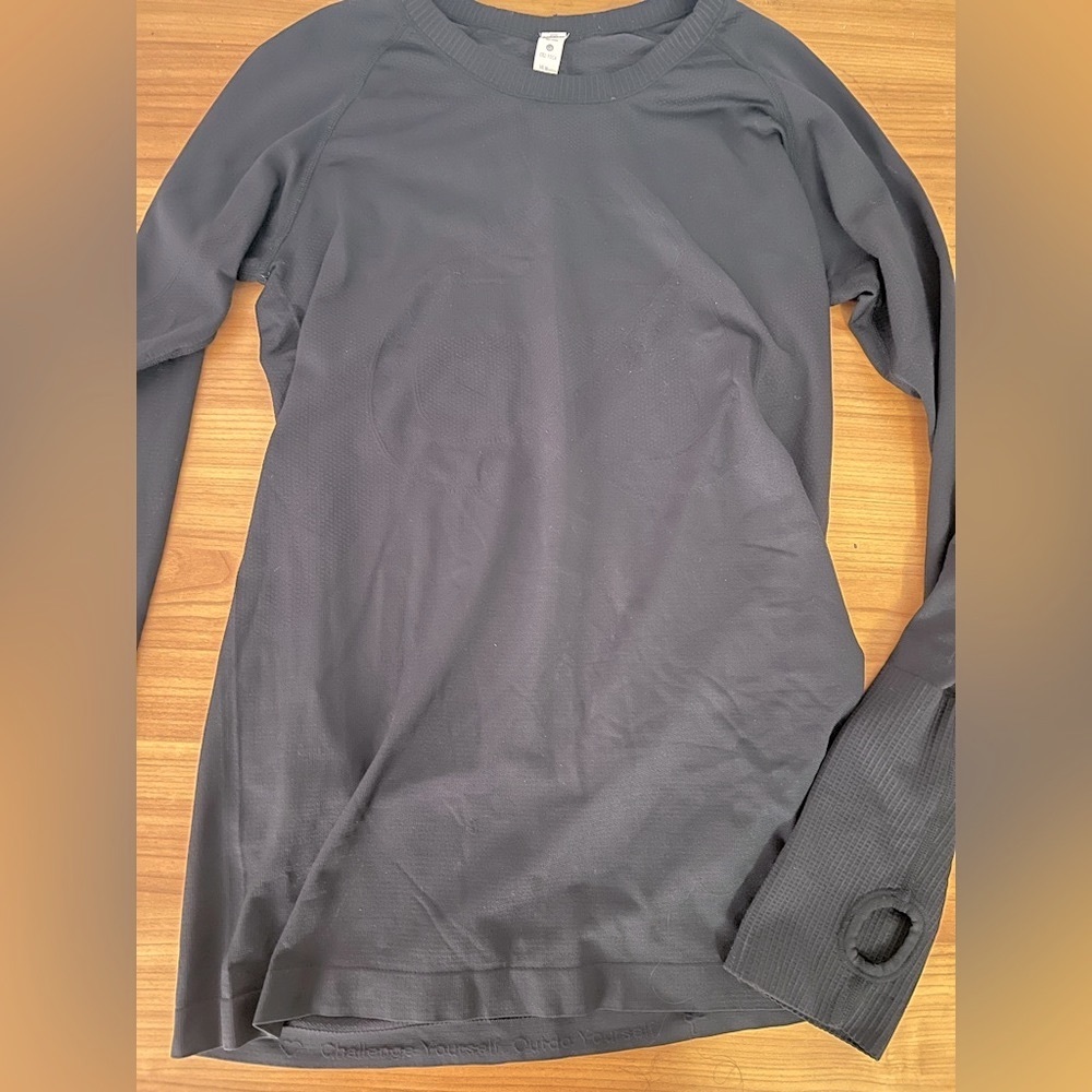 CRZ Yoga Black Longsleeve